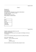 CS 301 Notes