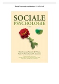 Samenvatting Sociale Psychologie 9e editie