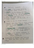 study notes