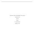 Organic Chemistry Lab Report 6
