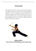 Learn The Art of Self-Defense