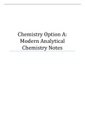 Modern Analytical Chemistry Note