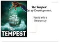 The Tempest: How to write a literature essay (IEB English Home Language) 