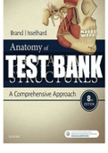 Test bank Anatomy of Orofacial Structures 8th Edition By Brand.608 pages