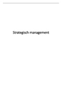 Samenvatting strategisch management