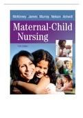 Maternal-Child-Nursing-5th-Edition study guide (pass) + Verified Rationale in every Answers