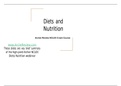 NCLEX Archer Review Diet and Nutrition