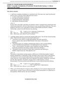 Exam &lpar;elaborations&rpar; NURSING 101 &lpar;NURSING 101&rpar; Halter&colon; Varcarolis&rsquo; Foundations of Psychiatric Mental Health Nursing&colon; A Clinical Approach&comma; 8th Edition Test Bank