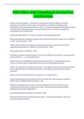 UHC Ethics And Compliance Section For Certification Questions And Answers&lpar; With Complete Top Solution Rated A&rpar;