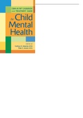 DSM-IV-TR Casebook and Treatment Guide for Child Mental Health