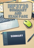 INF3720 Exam Pack and Study Notes