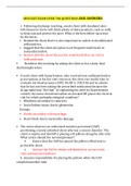 HESI EXIT EXAM OVER 700 QUESTIONS  AND ANSWERS