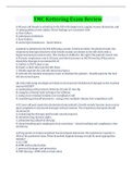 TMC Kettering Exam Review Questions And Answers Latest Update With Complete Top Solution&period;