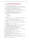 ATI CAPSTONE COMBO ASSESSMENT A&lowbar;B