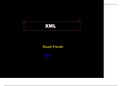 The complete course XML for beginner