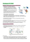  VWO 6 Biologie: hoofdstuk 19: DNA + 20: eiwit Nectar