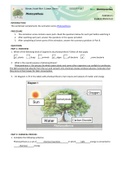 Photosynthesis Worksheet Answers-Biointeractive 