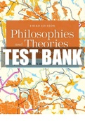 TEST BANK for Philosophies and Theories for Advanced Nursing Practice 3rd Edition Butts. All Chapters 1-26. (Complete instant Download)