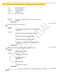 BIOL 1408 FINAL EXAM ANSWERED QUESTIONS SCORED 56&sol;60 A&plus;&period;