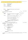 BIOL 1408 FINAL EXAM ANSWERED QUESTIONS SCORED 56&sol;60 A&plus;&period;