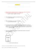BIOL 1408 - Final Exam Prep&period;RATED 100&percnt; CORRECT