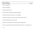 CPSL 141 Test 1 - practice questions. PD, ID & ASD.  