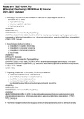 test&lowbar;bank&lowbar;for&lowbar;abnormal&lowbar;psychology&lowbar;8th&lowbar;edition&lowbar;by&lowbar;barlow 2022 