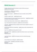 RHIA Domain 2 Latest&lpar;2024&sol;2025&rpar; Questions and Answers 100&percnt; Correct&period;