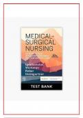 TEST BANK FOR MEDICAL-SURGICAL NURSING CONCEPTS FOR INTER PROFESSIONAL COLLABORATIVE CARE 10TH EDITION BY DONNA IGNATAVICIUS&comma; 9780323612425&comma; CHAPTER 1-69 COMPLETE EXAM WITH REAL ACTUAL QUESTIONS AND COMPLETE 100&percnt; CORRECTLY VERIFIED ANSWERS WITH WELL EXPLA