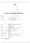  Bio 123 Chapters 1-3 Exam 1 With Questions And 100&percnt; ALL SURE ANSWERS