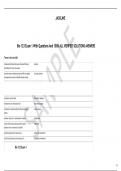  Bio 123 Exam 1 With Questions And 100&percnt; ALL VERIFIED SOLUTIONS ANSWERS