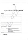  Biology 123&colon; Exam 1 With Questions And 100&percnt; ALL DETAILED CORRECT ANSWERS