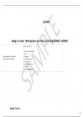  Biology 123 Exam 1 W&Tab;ith Questions And 100&percnt; ALL DETAILED CORRECT ANSWERS