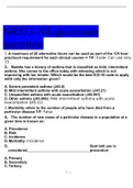 NR 511 &sol; NR511 - ALL QUIZ&sol;EXAM QUESTIONS
