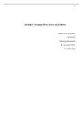 Essay 200 MKT-Markteing Research (203-MKT) 