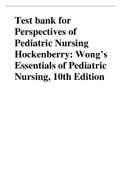 Test bank for Perspectives of Pediatric Nursing.pdf