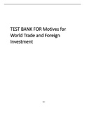 TEST BANK FOR Motives for World Trade and Foreign Investment.pdf