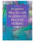 Women’s Health Care in Advanced Practice Nursing 2nd Edition Alexander Test Bank  9780826190017