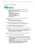 CAPSTONE A AND B STUDY GUIDE