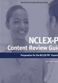 NCLEX-PN Content Review Guide&lowbar;unlocked&period;