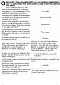 CPSGT PT&period;1 FINAL EXAM NEWEST 2024-2025 ACTUAL EXAM COMPLETE ALL 105 QUESTIONS AND CORRECT DETAILED ANSWERS &lpar;VERIFIED ANSWERS&rpar;