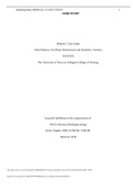 Case NURS 5315 Module 2 Case Study Advanced Pathophysiology- University of Texas Arlington NURS 5315 Module 2 Case Study Advanced Pathophysiology- University of Texas Arlington&sol;NURS 5315 Module 2 Case Study Advanced Pathophysiology- University of Texas Ar
