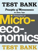 Test Bank for Principles of Microeconomics 2nd Edition Taylor  Principles of Microeconomics 2e OpenStax Test bank
