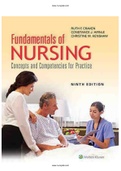 Test Bank for Fundamentals of Nursing: Concepts and Competencies for Practice 9th Edition Craven