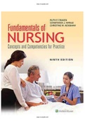 Test Bank for Fundamentals of Nursing&colon; Concepts and Competencies for Practice 9th Edition Craven