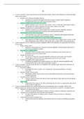 Nursing 1600 Respiratory Practice Questions with Rationales Winter 2021