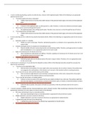 Nursing 1600 Quiz 4 Practice Questions With Rationales- Stanbridge University