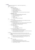 Nursing 1600 Final Exam Study Guide- Stanbridge University