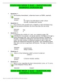 COUN 6360 WEEK 5 QUIZ &ndash; QUESTION AND ANSWERS &lpar;VERSION N2&rpar;