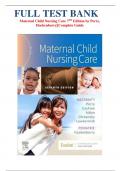 Maternal Child Nursing Care 7TH Edition by Perry&comma; Hockenberry&vert;&vert;Complete Guide